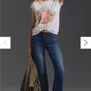 MOTHER The Weekender Flare- Take It Easy Size 31